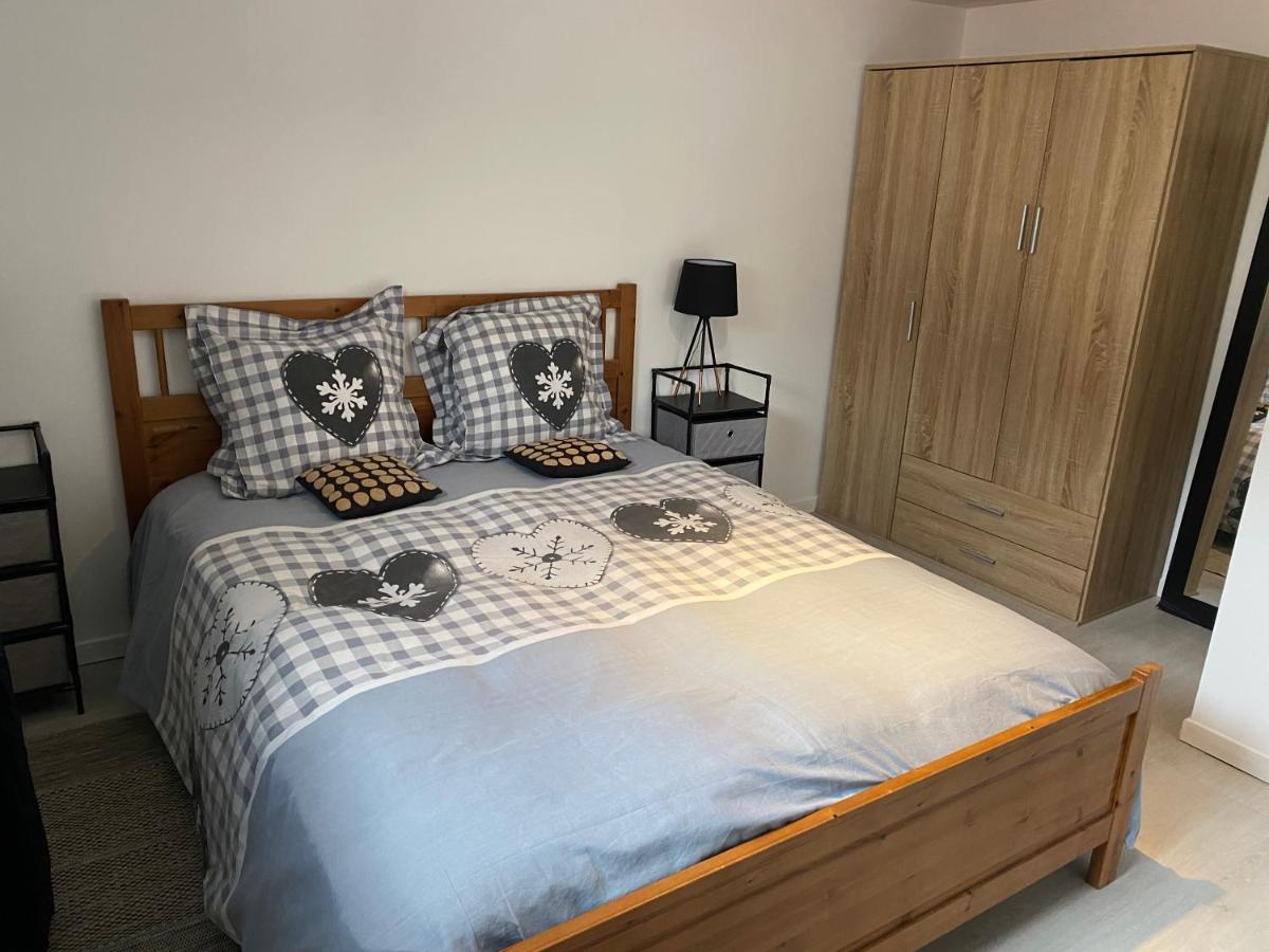 Apartmán Belle Ile Villers-le-Lac Exteriér fotografie