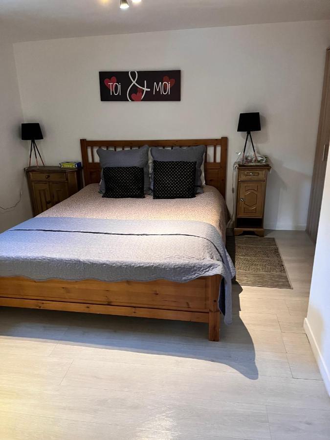 Apartmán Belle Ile Villers-le-Lac Exteriér fotografie